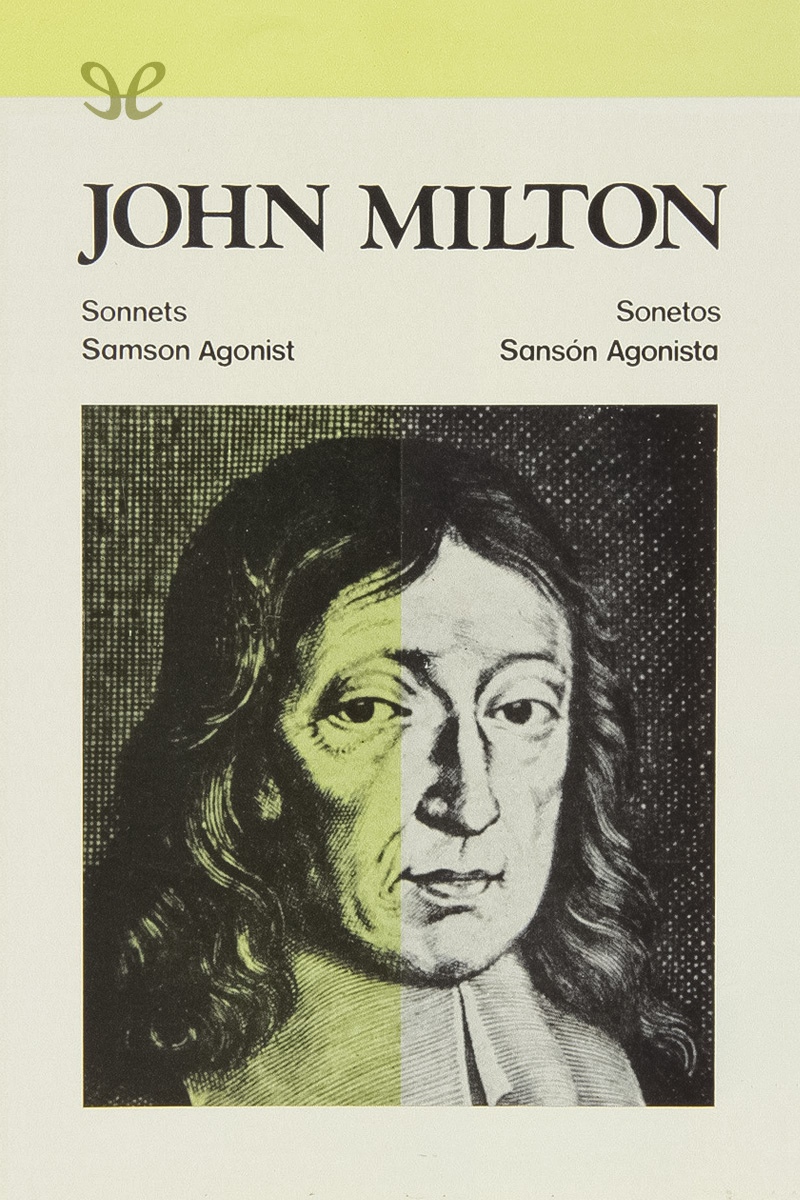 Sonetos & Sansón agonista