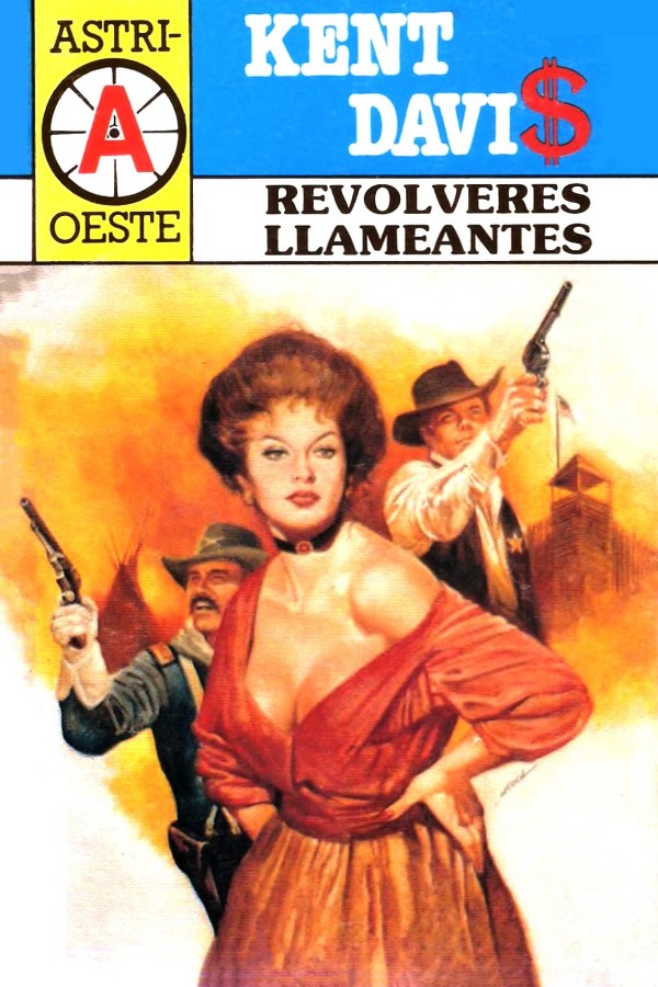 Revólveres llameantes