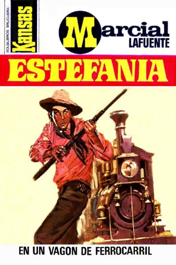 En un vagón de ferrocarril