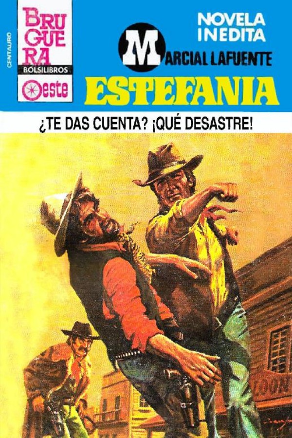 ¿Te das cuenta? ¡Qué desastre!