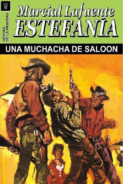 Una muchacha de saloon