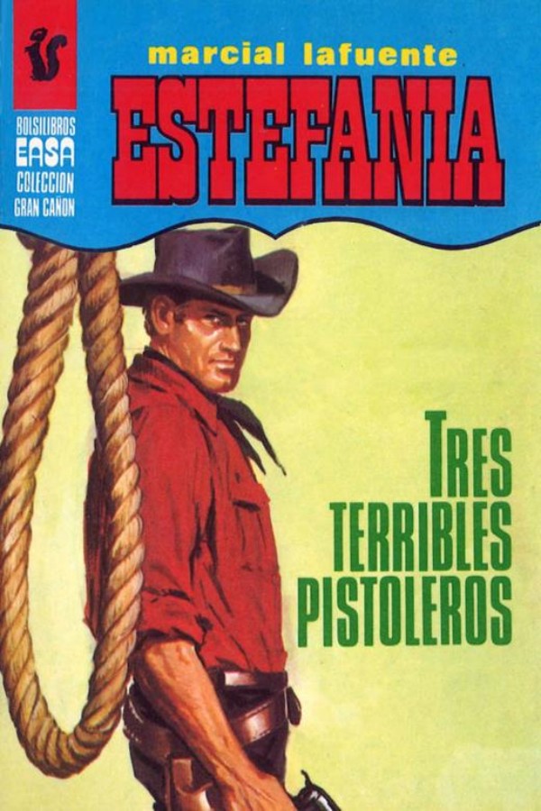 Tres terribles pistoleros
