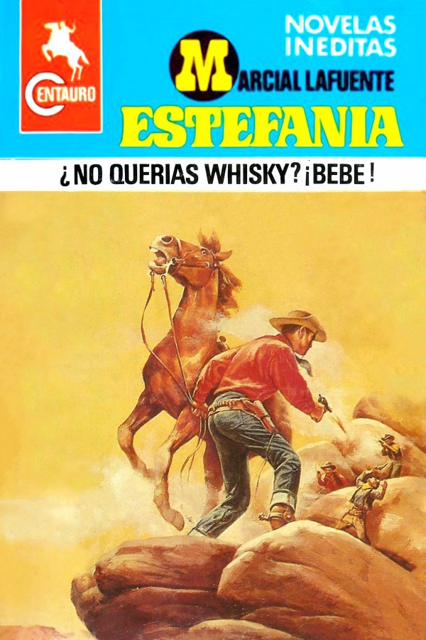 ¿No querías whisky? ¡Bebe!