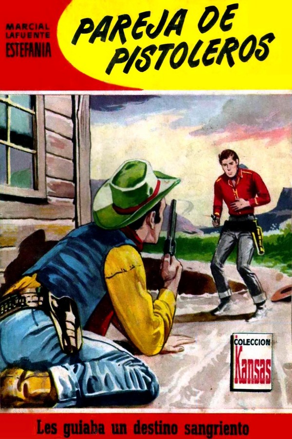 Pareja de pistoleros