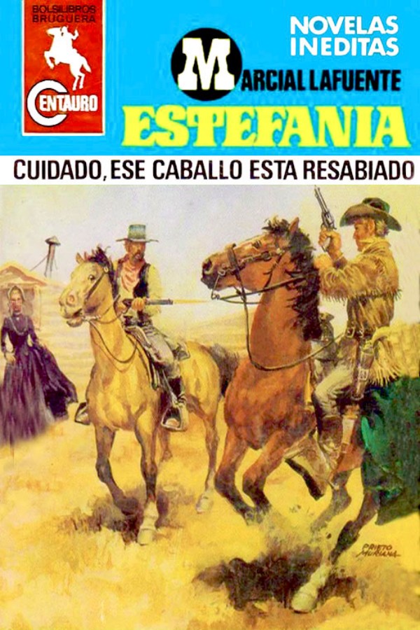 Cuidado, ese caballo está resabiado