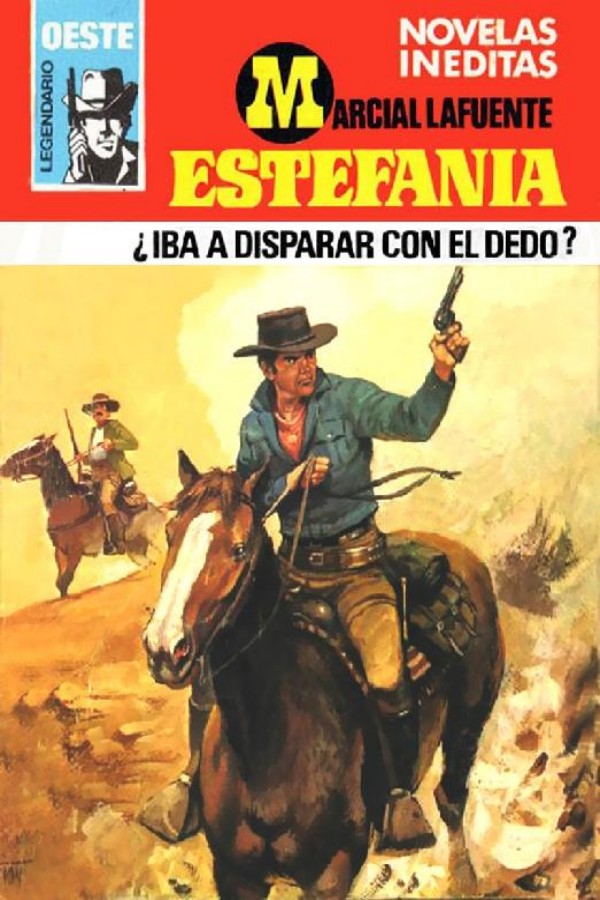 ¿Iba a disparar con el dedo?