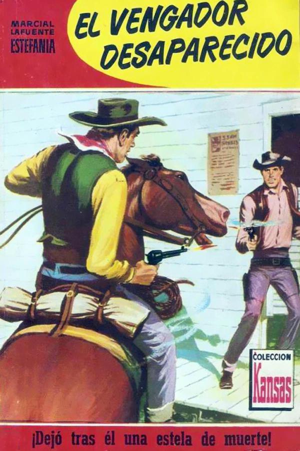 El vengador desaparecido