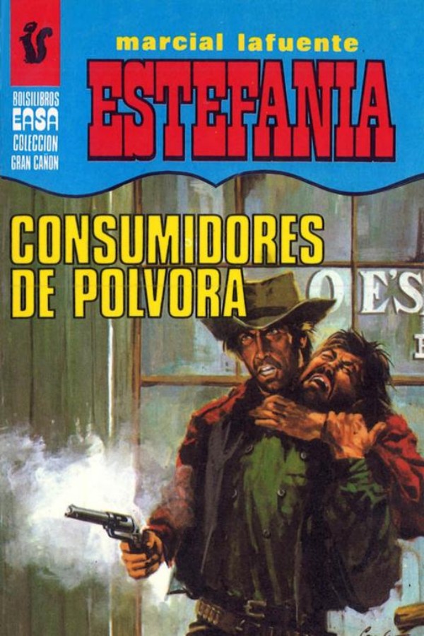 Consumidores de pólvora