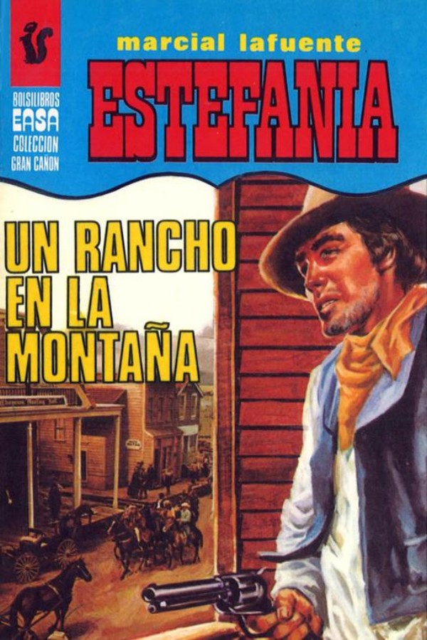 Un rancho en la montaña