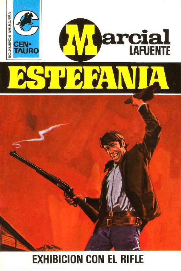 Exhibición con el rifle