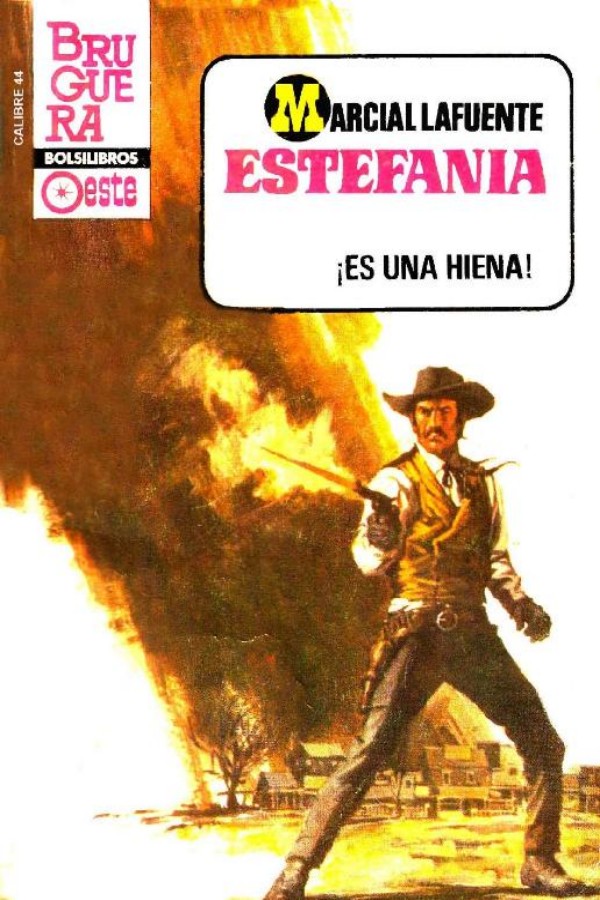 ¡Es una hiena!