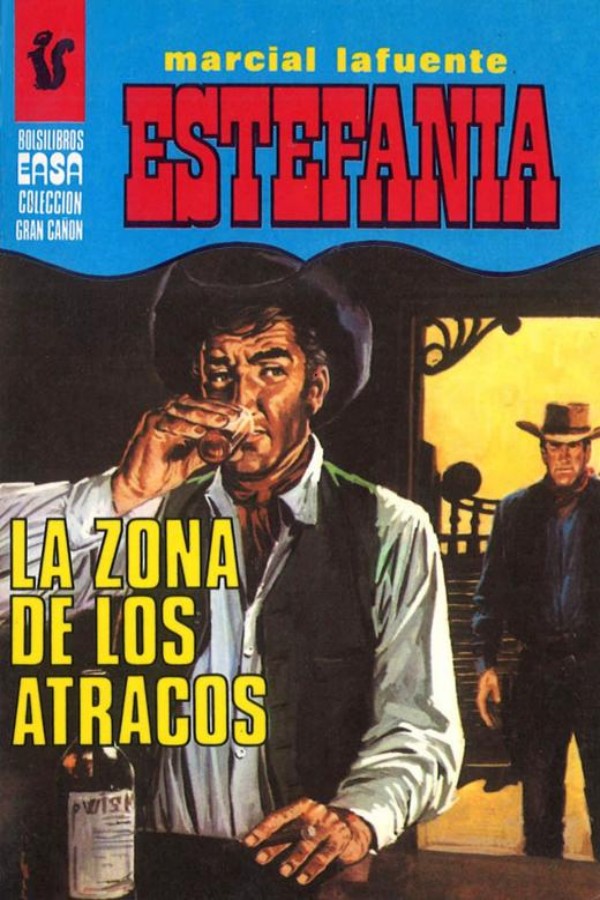 La zona de los atracos