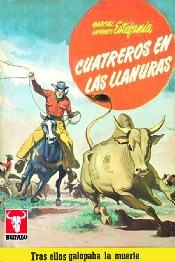 Cuatreros en las llanuras