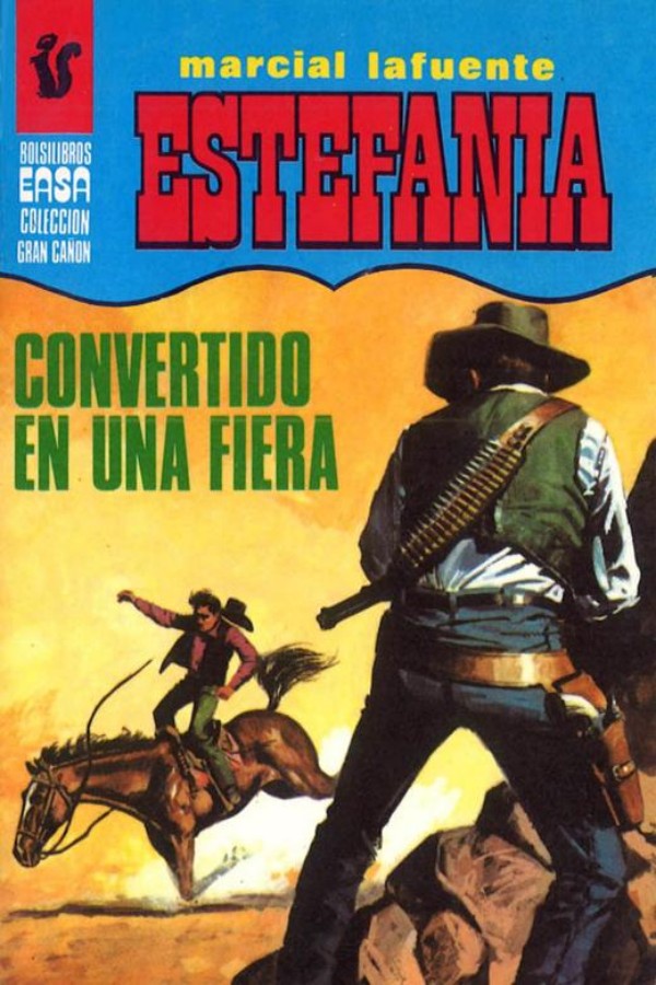 Convertido en una fiera