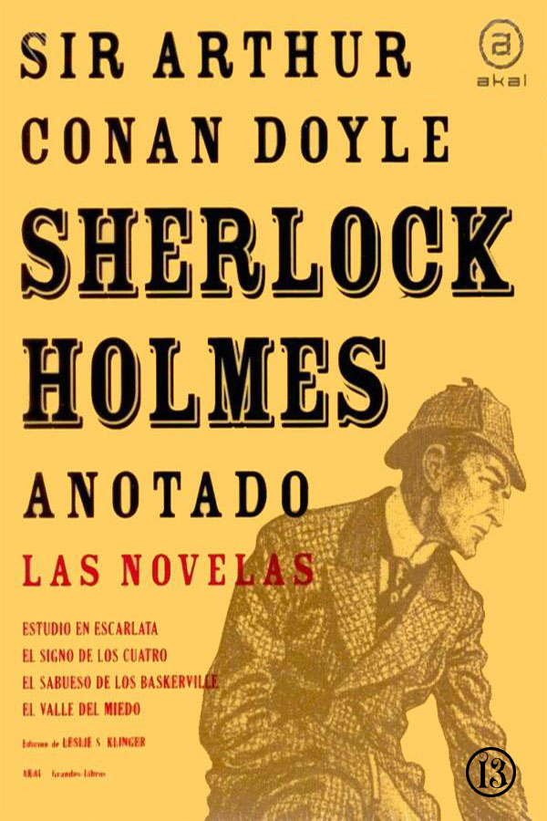 Sherlock Holmes anotado. Las novelas