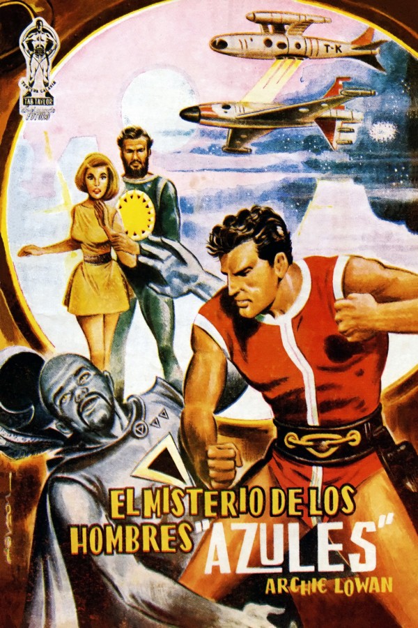 El misterio de los hombres azules