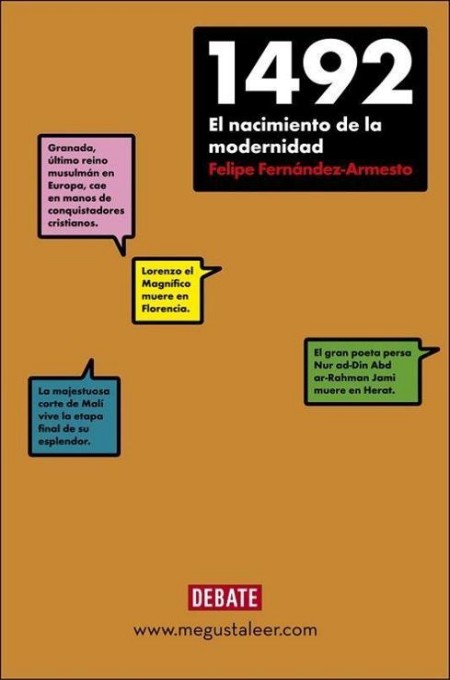 1492. El nacimiento de la modernidad