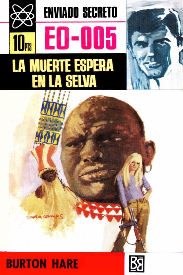 La muerte espera en la selva