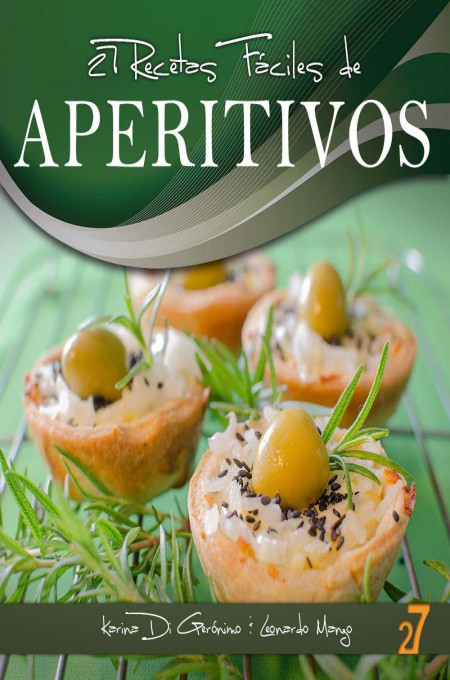 27 recetas fáciles de aperitivos