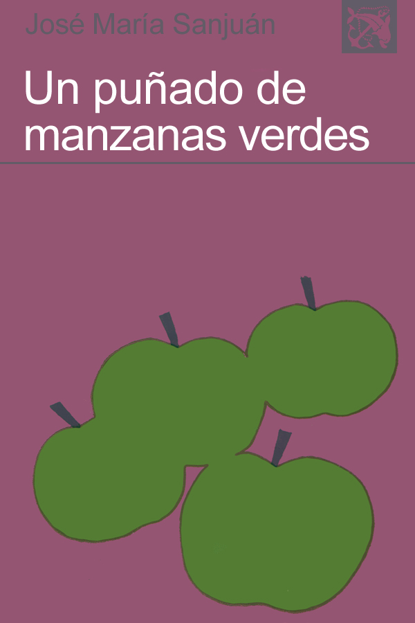 Un puñado de manzanas verdes