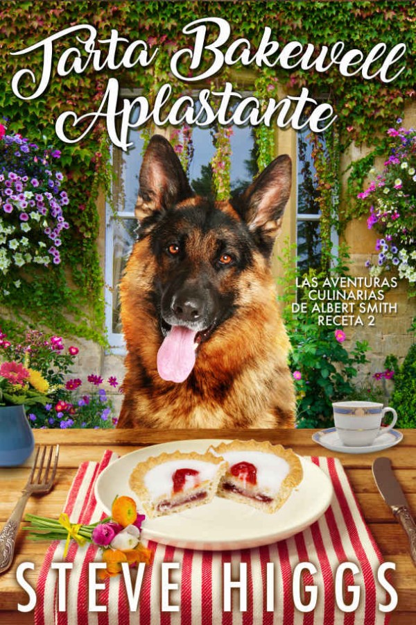 Tarta bakewell aplastante