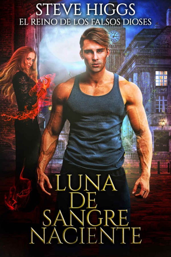 Luna de sangre naciente