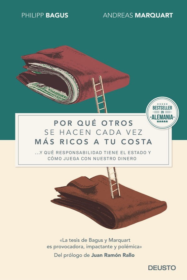 Por qué otros se hacen cada vez más ricos a tu costa