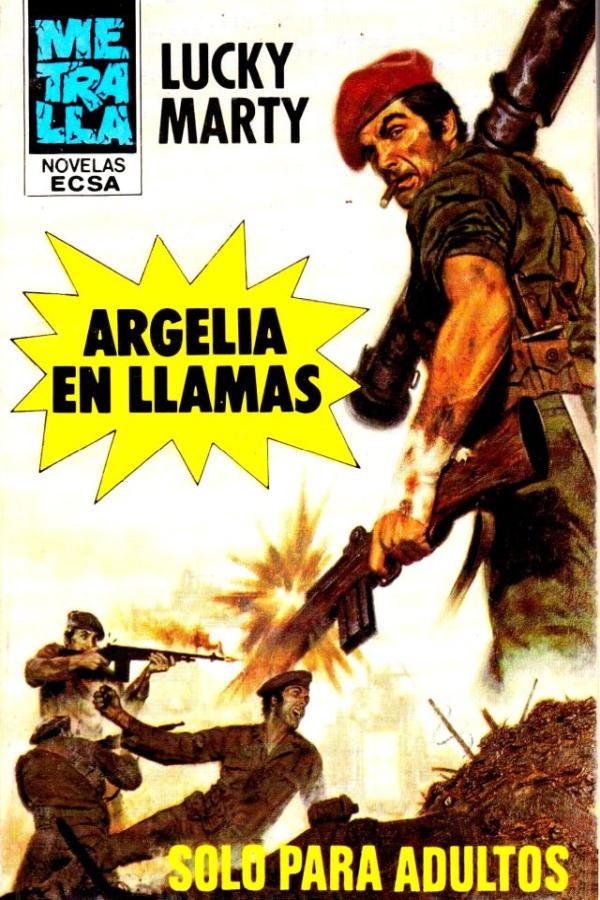 Argelia en llamas
