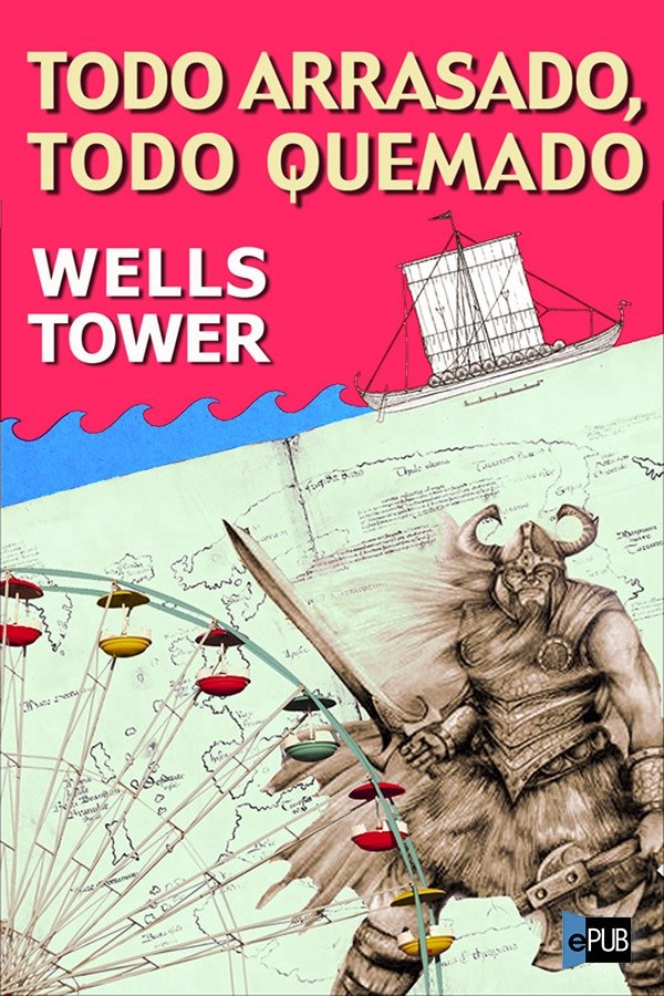 Todo arrasado, todo quemado