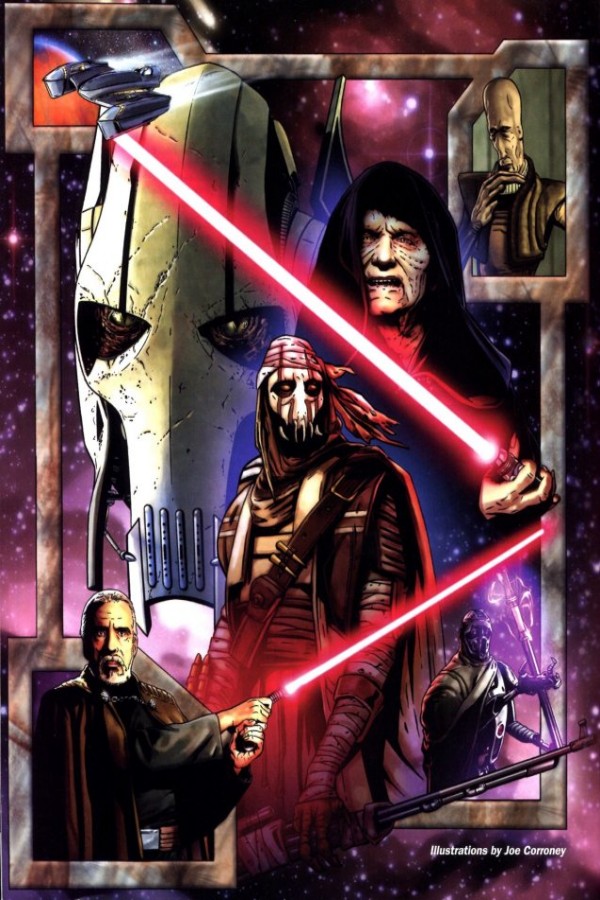 La historia del general Grievous: Soldado desconocido & señor de la guerra (no oficial)