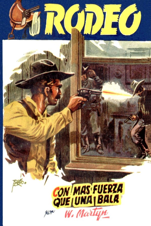 Con más fuerza que una bala