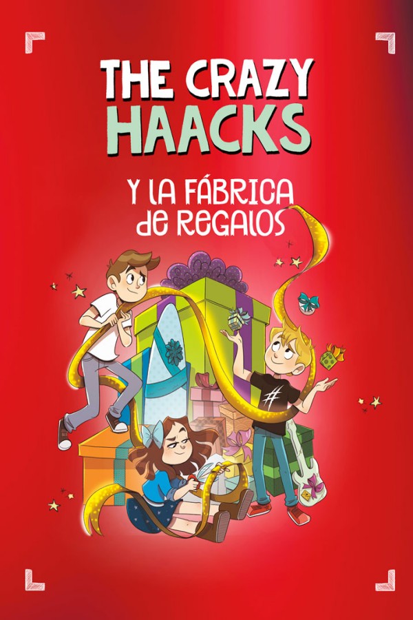 The Crazy Haacks y la fábrica de regalos
