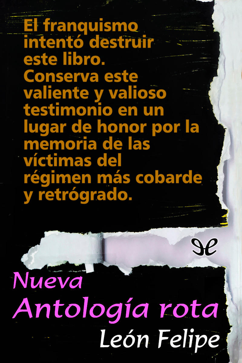 Nueva antología rota