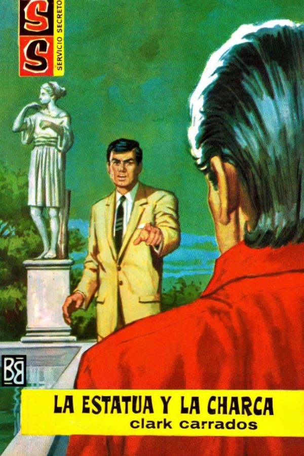 La estatua y la charca