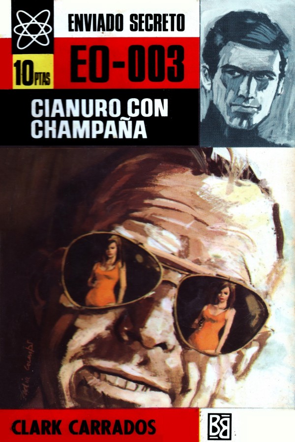 Cianuro con champaña
