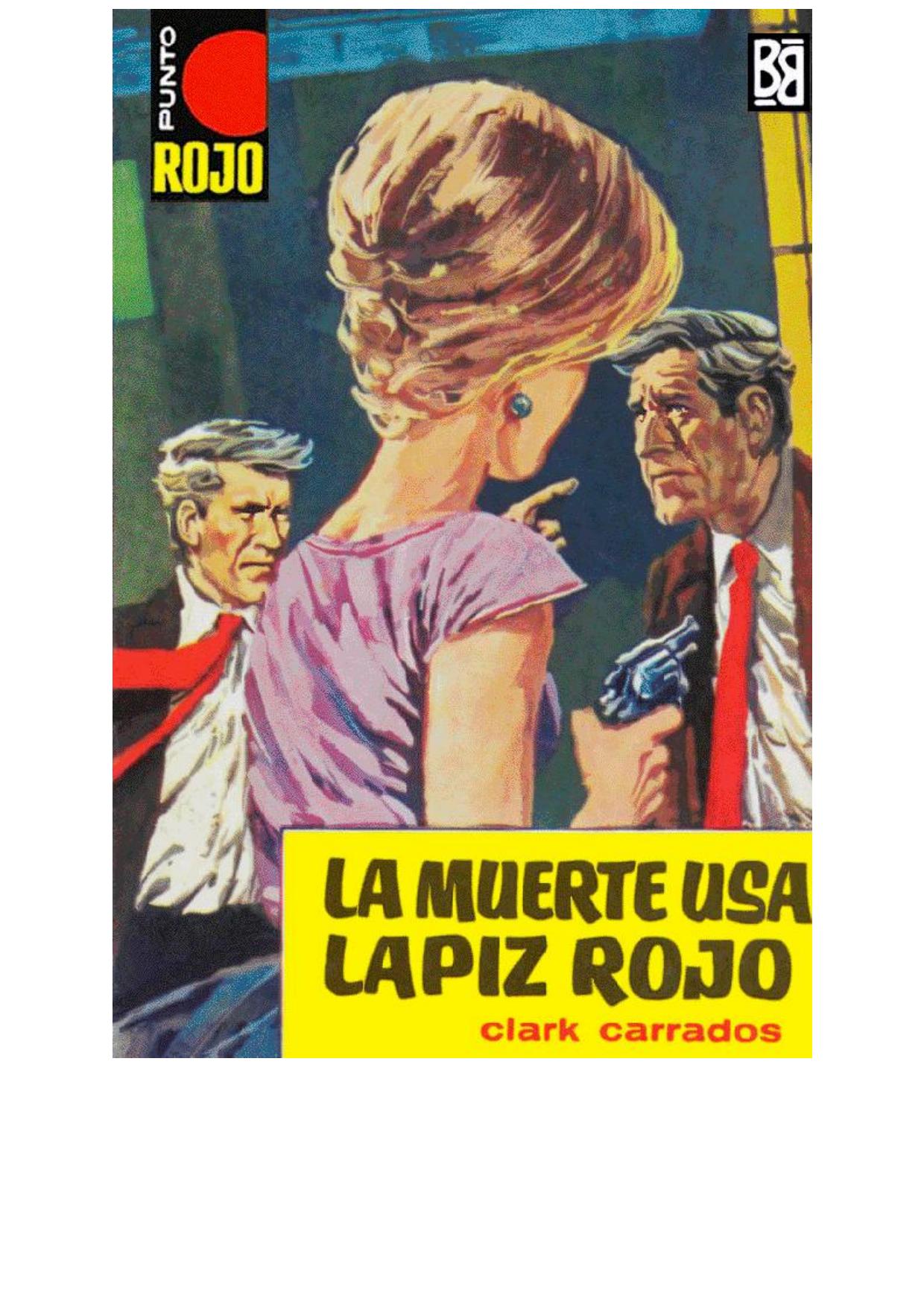 La muerte usa lápiz rojo