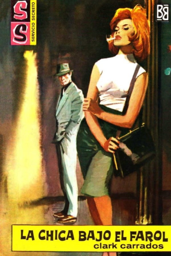 La chica bajo el farol