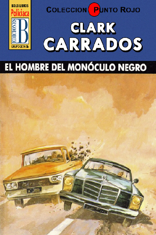 El hombre del monóculo negro