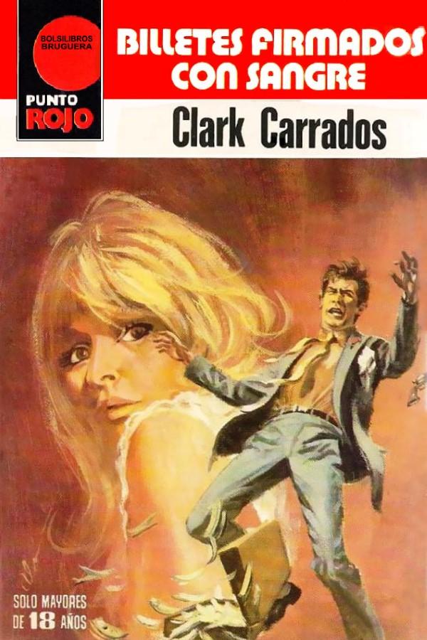 Billetes firmados con sangre