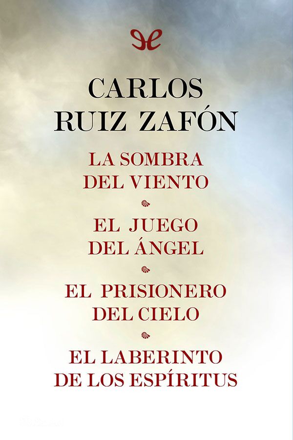 Tetralogía El Cementerio de los Libros Olvidados