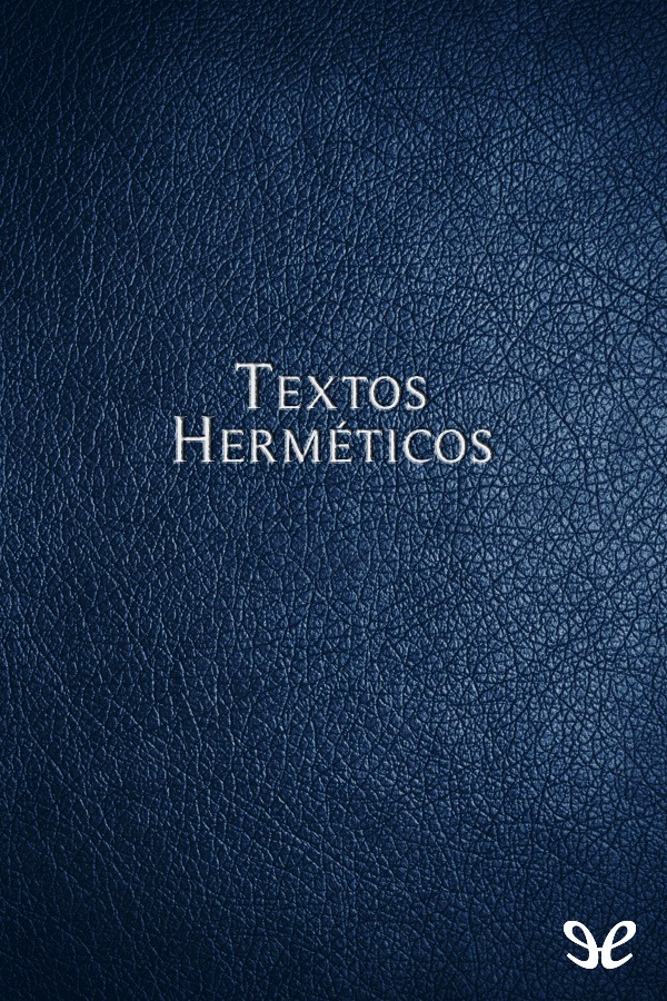 Textos herméticos