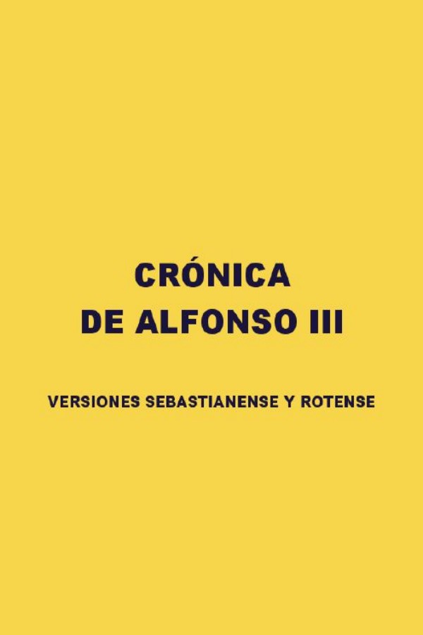 Crónica de Alfonso III