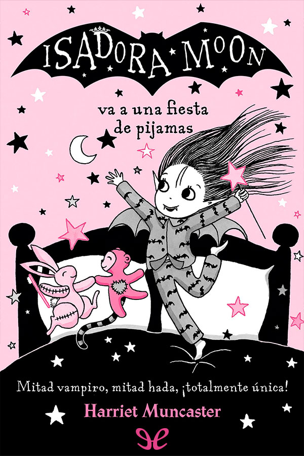 Isadora Moon va a una fiesta de pijamas