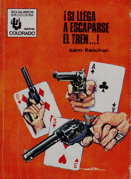 ¡Si llega a escaparse el tren…!