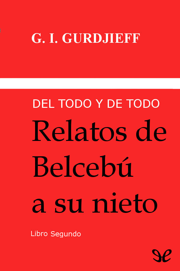 Relatos de Belcebú a su nieto Libro 2