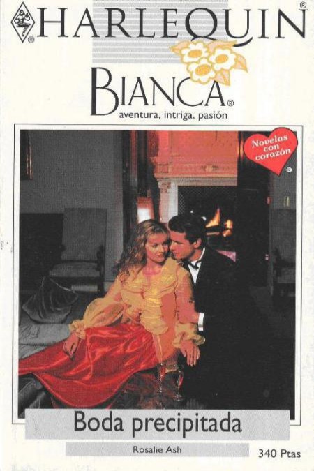 Boda precipitada