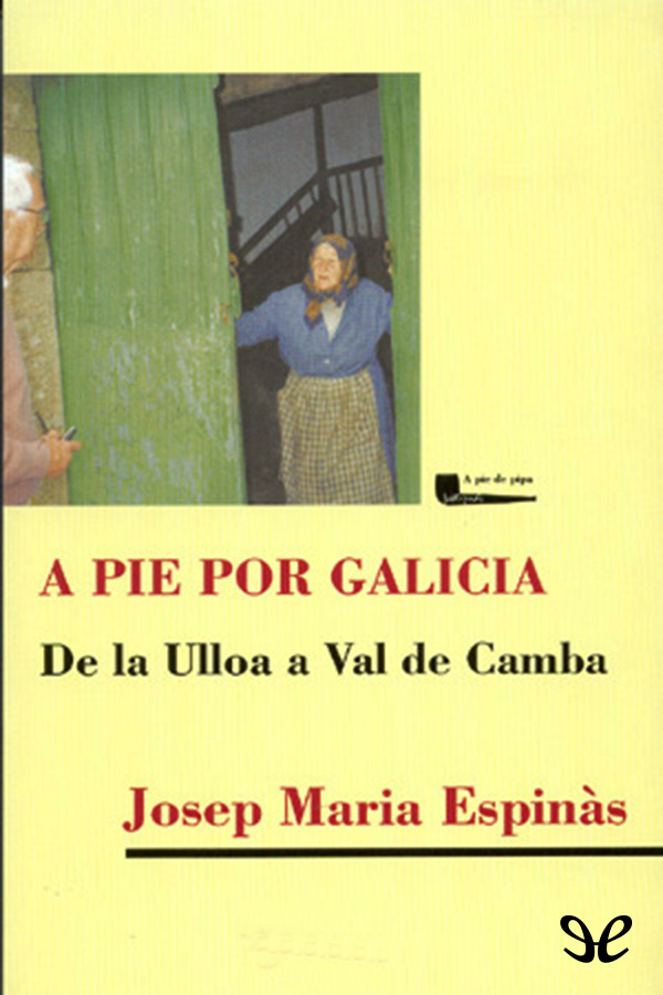 A pie por Galicia