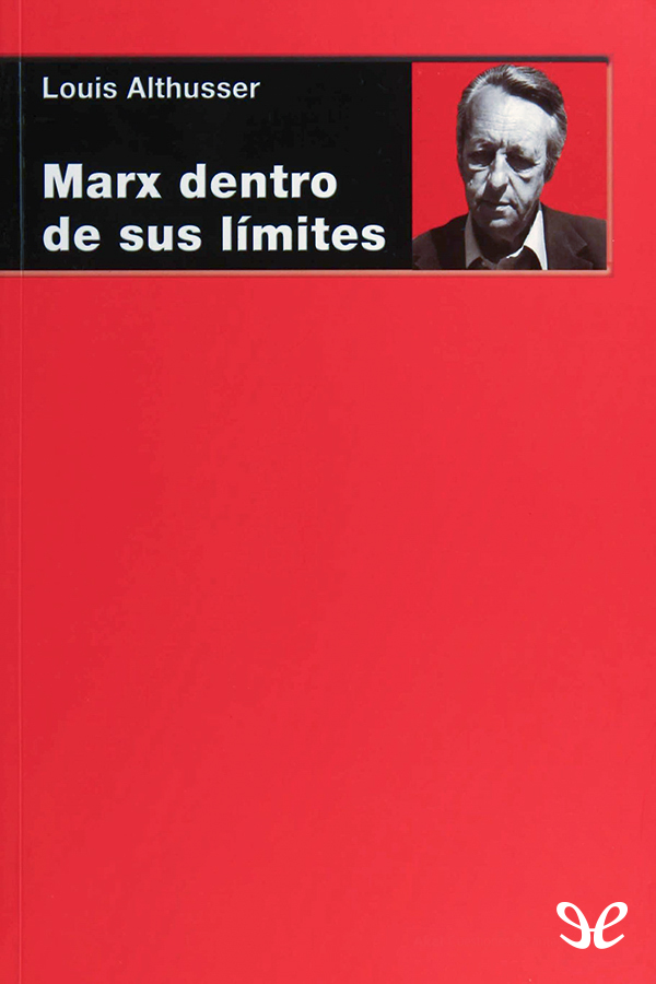 Marx dentro de sus límites
