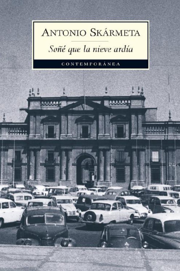 Soñé que la nieve ardía