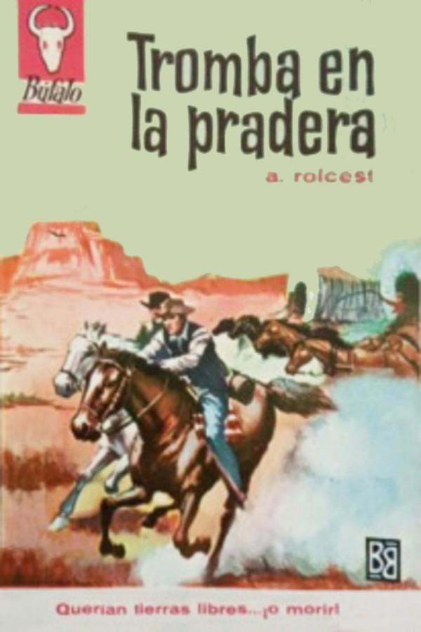 Tromba en la pradera